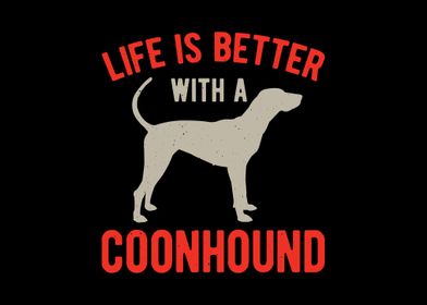 Funny Coonhound