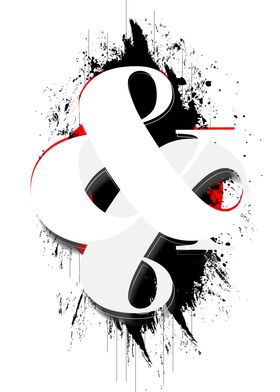 The ampersand AND