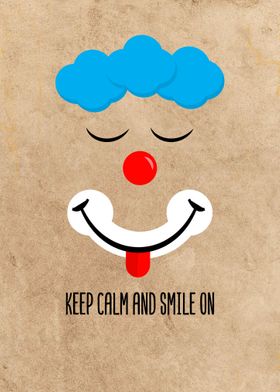 Clown Smiling Wall Decor