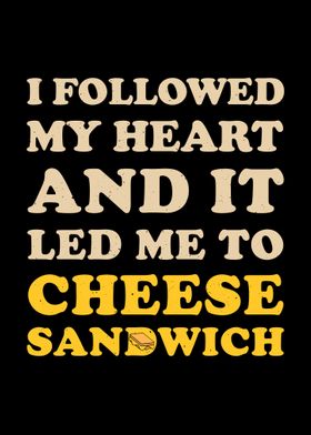 Funny Cheese Sandwich