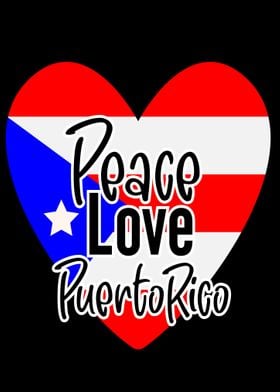 Peace Love Puerto Rico