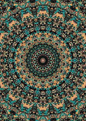 Trippy Ornate Mandala