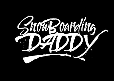 Snowboarding Daddy