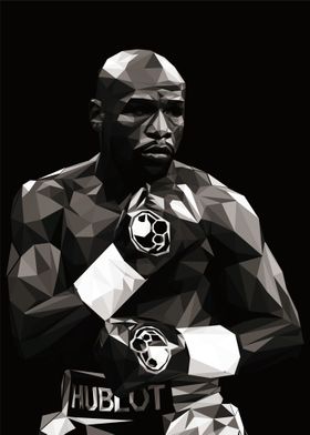 Floyd Money Mayweather by Wishum Gregory – The Black Art Depot