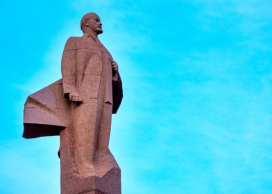 Statue of Lenin