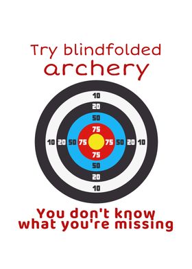 Sarcastic Funny Archery