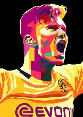 erling haaland wpap style