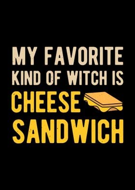 Funny Cheese Sandwich