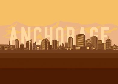 anchorage skyline retro2