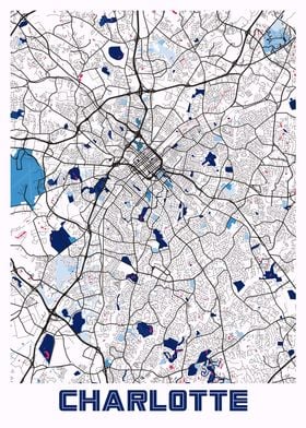 Charlotte MilkTea Map