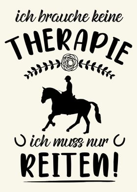 Humorvoller reiten Spruch