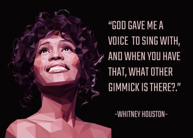 Whitney Houston Quotes