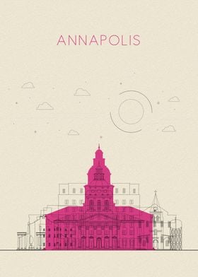 Annapolis Skyline