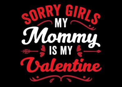 Valentine Mommy Mom Son