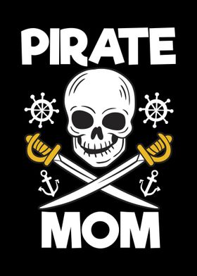 pirate mom