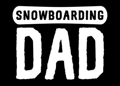 Snowboarding Dad