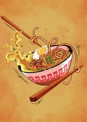 noodles call ramen