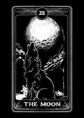 Wolf The Moon tarot