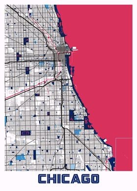 Chicago MilkTea Map