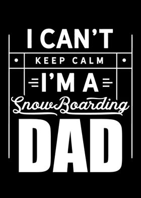 Snowboarding Dad