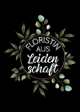 Floristin aus Leidenschaft