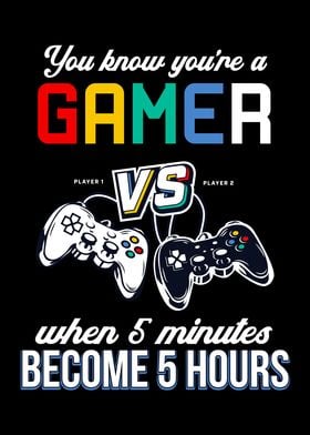 Funny Gaming Quotes : Video Gamer Sayings  Poster for Sale by