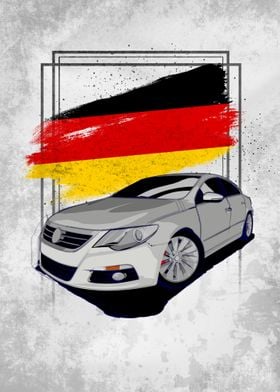 German coupe like
