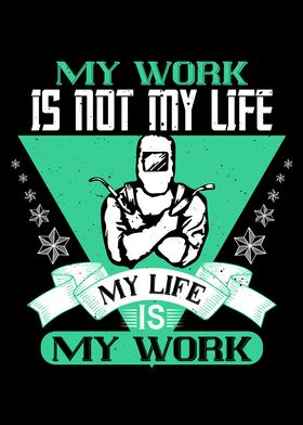 My Work Is Not My Life