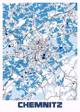 Chemnitz MilkTea Map