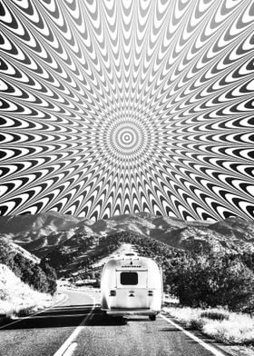 Van go to Trippy World