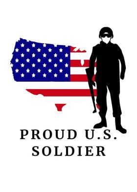 Proud American Soldier