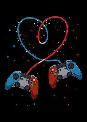 Valentines Day Gamer