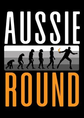 Boomerang Aussie Round Aus