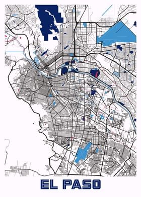 El Paso MilkTea Map