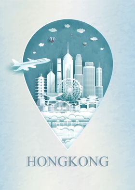 Hongkong Travel Landmark