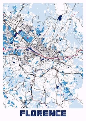 Florence MilkTea Map