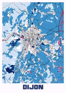 Dijon MilkTea Map