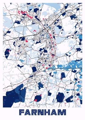 Farnham MilkTea Map