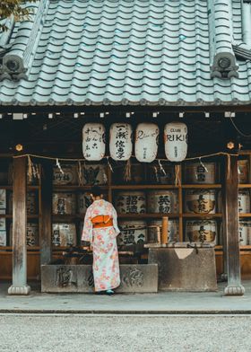 Temple Kyoto Geisha