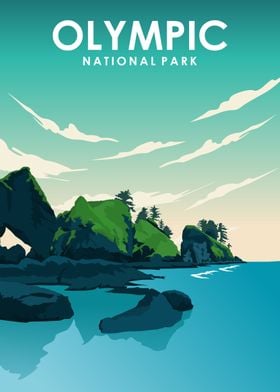 Olympic National Park Art