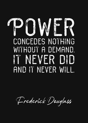 Frederick Douglass Quote 5