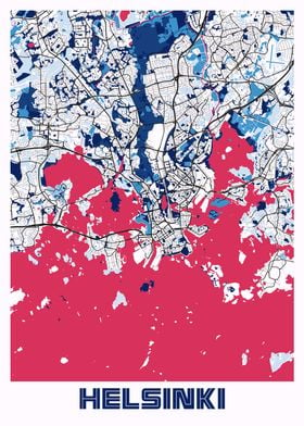 Helsinki MilkTea Map