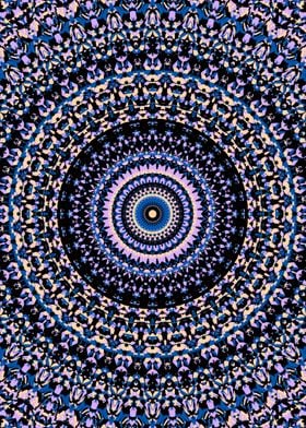 Groovy Hippie Mandala