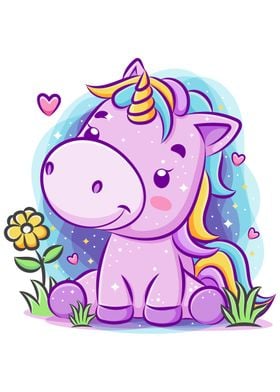 Cute unicorn