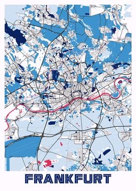 Frankfurt MilkTea Map