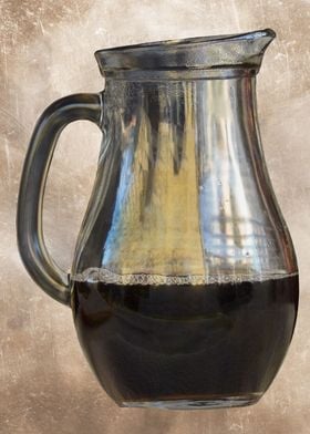 wine in the pitcher