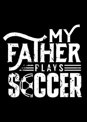 Father Soccer Player