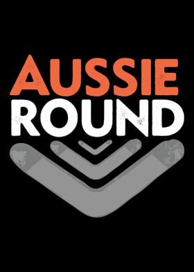 Boomerang Aussie Round Aus