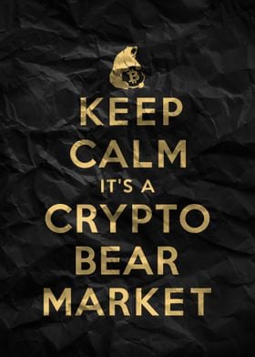 Keep Calm Bear Market