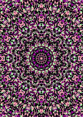 Trippy Hippie Mandala